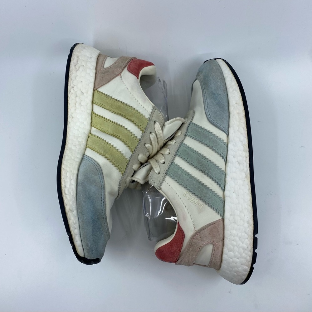 Adidas Love Unites Pride 2018 Gay Pride Sneakers Color Multi SZ 5.5 Men 6.5 W - Picture 10 of 13